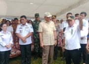 Tahun Ini Sekolah Unggulan SMA Garuda Segera Dibangun, Bupati Dan Wakil Bupati Minahasa RD-Vasung Dampingi Menhan RI