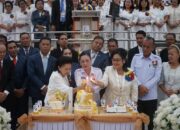 Hadiri HUT ke-96 GPdI Pusat Langowan, Wabup V. Sarundajang: Mari Jaga Nilai-nilai Kekristenan