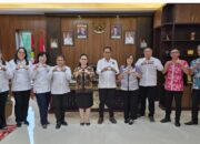 Wabub Vanda Sarundajang Terima APWINDO, Bahas Desa Wisata dan Kebersihan Kota