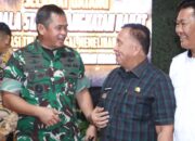 Kunker di Minahasa, Bupati Robby Dondokambey Sambut KSAD Jenderal TNI Maruli Simanjuntak di Kegiatan TNI Manunggal Pelihara Danau