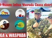 Dampak Cuaca Ekstrem, RD-Vasung Imbau Warga di Minahasa Tetap Waspada
