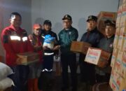 Pasca Banjir Dan Tanah Longsor, Pemkab Minahasa Salurkan Bantuan Sembako dan Pelayanan Kesehatan di Lokasi Bencana di Tombulu