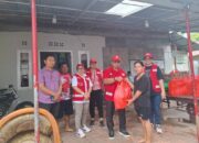 Bupati R. Dondokambey dan Ketua TP- PKK Ny. Martina D. Lengkong Salurkan Bantuan Makanan Pada Korban Banjir dan Longsor di Malendeng dan Tikela