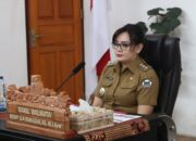 Wakil Wali Kota Sendy Rumajar Hadiri Rakor Nasional Pengendalian Inflasi 2025