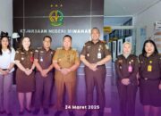 Bupati Minahasa Robby Dondokambey Kunjungi dan Silaturahmi di Kejaksaan Negeri Minahasa