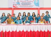 Hari Ini Ketua TP-PKK Martina D. Lengkong Kunjungi Tiga Kecamatan di Hari Kelima Kunker