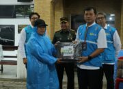 PLN UID Suluttenggo Salurkan Bantuan bagi Korban Banjir di Kota Manado
