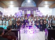 Ucapkan Selamat, Wakil Bupati Minahasa Hadiri Ibadah Syukur HUT ke-26 Jemaat GMIM Nafiri Tempang