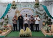 Wakili Walikota Caroll, Sekkot Roring Hadiri Open House Kapolres Tomohon dalam Rangka Hari Raya Idul Fitri