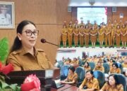 Wabup Vanda Sarundajang Wakili Bupati Minahasa, Buka Sosialisasi Perbup Nomor 3 Tahun 2025