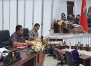 Pimpin Rapat Forkopimda, Bupati Robby Dondokambey: Mari Berkolaborasi Sesuai Tupoksi