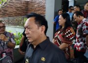 Diguyur Hujan Lebat, Wali Kota Caroll Imbau Masyarakat Tomohon Waspada