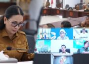 Dipimpin Menteri Tito Karnavian, Wabup Minahasa Vanda Sarundajang Ikuti Rakor Pengendalian Inflasi