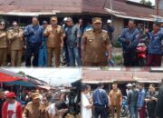 Jelang Lebaran, Bupati Minahasa Robby Dondokambey Sidak Ketersedian Bapok dan Harga di Pasar Kawangkoan