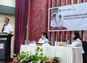 Wali Kota Caroll Senduk Dorong Peningkatan Kualitas Data Pendidikan di Tomohon