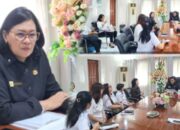 Pimpin Rakor Bersama Jajaran Dinas Kesehatan, Sekda Watania: Penting Sinergi Jajaran Kesehatan