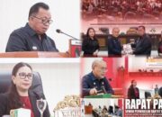 Dipimpin Ketua DPRD Minahasa Robby Longkutoy, Bupati Dan Wakil Bupati RD-Vasung Ikuti Rapat Paripurna DPRD Minahasa