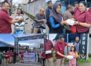 Momentum Ramadan, Kalapas A. S. Soleh Pimpin LP Kelas IIB Tondano Berbagi Takjil