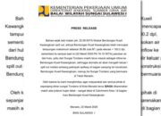 Berpotensi Bendungan Kuwil Kawangkoan Meluap, Warga Sepanjang Sungai Tondano Diminta Siaga