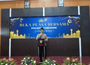 Polres Kota Tomohon Gelar Buka Puasa Bersama Personel dan Anak Yatim Hidayatullah Rumah Thavis Quran