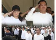 Caroll-Sendy Ikut Persiapan Pelantikan di Kawasan Monas Jakarta