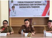 Selaraskan Program, Diskominfo Gelar Forum Perangkat Daerah