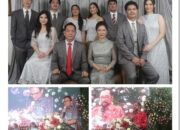 Keluarga Walikota Tomohon Senduk-Karundeng, Syukuri HUT Pernikahan Ke-30