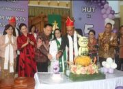 Walikota Ajak Jemaat GMIM Wilken Paslaten Tingkatkan Prilaku Hidup dalam Iman