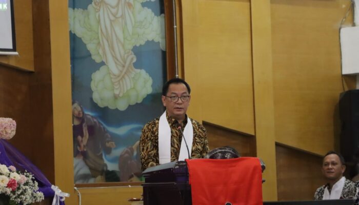 Kota Tomohon Tuan Rumah, Caroll Senduk Dilantik sebagai Ketua Panitia Konsultasi Nasional FK-PKB PGI 2 1000050767