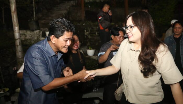 Perayaan Hari Ketupat, Caroll Senduk dan Sendy Rumajar Pererat Silaturahmi di Kediaman Herson Ali Raemah 3 1000051873