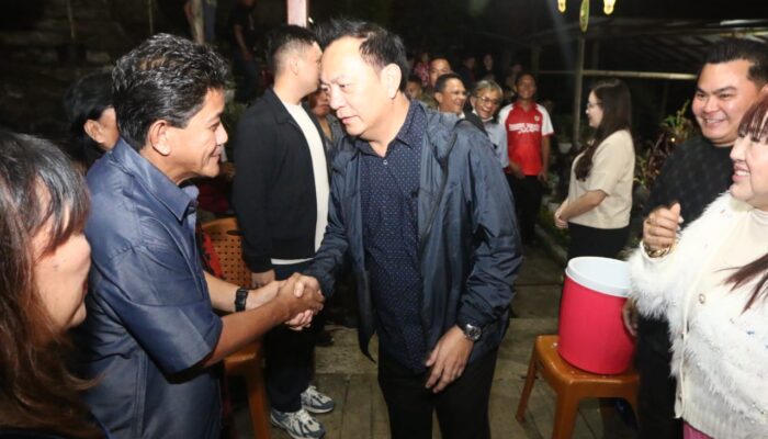 Perayaan Hari Ketupat, Caroll Senduk dan Sendy Rumajar Pererat Silaturahmi di Kediaman Herson Ali Raemah 2 1000051882