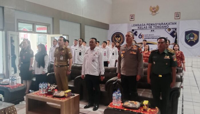 Tunjang Program Presiden Prabowo Terkait Ketahanan Pangan, LP Tondano Berhasil Panen Padi 2 1000625392