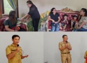 Pemdes Kawatak Bekerjasama UPT Puskesmas Manembo Gelar Pelayanan Kesehatan