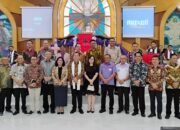 Kota Tomohon Tuan Rumah, Caroll Senduk Dilantik sebagai Ketua Panitia Konsultasi Nasional FK-PKB PGI