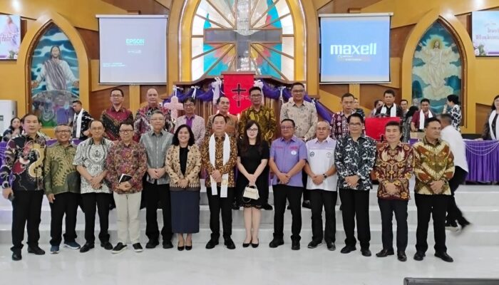 Kota Tomohon Tuan Rumah, Caroll Senduk Dilantik sebagai Ketua Panitia Konsultasi Nasional FK-PKB PGI