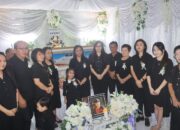 Wakil Walikota Sendy Rumajar Melayat ke Rumah Duka Keluarga Mogot-Pusung