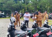 Pemkot Tomohon Gelar Apel Kendaraan Dinas Sekaligus Pemeriksaan BPK
