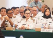 Wakil Bupati Minahasa Hadiri Rakor Sosialisasi Program 3 Juta Rumah di Sulawesi Utara