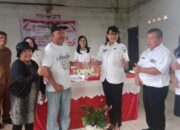 Perdana di Langowan Barat, Pemdes Lowian Salurkan BLT DD