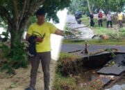 Abrasi di Jalan Trans Pesisir Pantai Bulotoan Rerer Satu, Pemkab Minahasa Segera Koordinasikan Bersama Kementerian PU BPJN Sulut