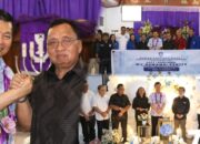 Bupati Dondokambey Dampingi Wagub Sulut Hadiri Ibadah Bersama MPH PGI dan Soft Launching W.J Rumambi di GMIM Sentrum Kakas