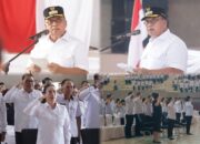 Bupati R.Dondokambey Ingatkan Tentang Disiplin Kerja Dan Instruksikan Hal Ini di Apel Kerja Awal Bulan April 2025