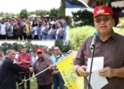 Terima 592 Mahasiswa KKT Unsrat Angkatan 142, Bupati Dondokambey Apresiasi Universitas Sam Ratulangi.