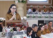 Dedikasi Dan Komitmen Jaga Kerukunan Umat Beragama, Wabub Vasung Apresiasi FKUB Minahasa