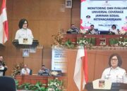 Monev Universal Coverage Jaminan Sosial Ketenagakerjaan, Pemkab Minahasa Sambut Baik Komitmen Pemerintah Pusat