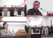 Dipimpin Ketua DPRD Minahasa, Robby Longkutoy, Bupati Dan Wabub Minahasa RD-VASUNG Hadiri Rapat Paripurna