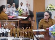 Sambut Tim BPK RI Perwakilan Sulut, Wakil Bupati Vanda Sarundajang: Siap Dukung Kelancaran Pemeriksaan
