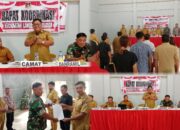 Pimpin Rakorcam Langowan Selatan, Camat Donald Lumingkewas Ingatkan Hal Ini