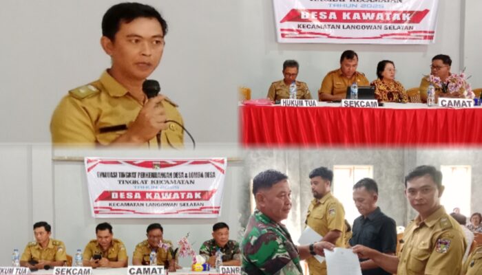 Miliki Potensi Wisata, Desa Kawatak Dinilai Dalam Evaluasi Tingkat Perkembangan Desa Dan Lomba Desa