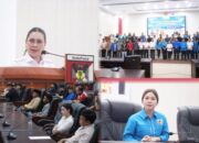 Wakil Bupati Vanda Sarundajang Buka Musda KNPI Minahasa